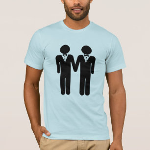 T-shirts HOMENS MAIS SUPERIORES DE gay WEDDING -.png