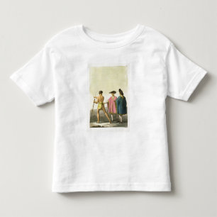 T-shirts Homens que vestem Ponchos cerimoniais em Santiago,