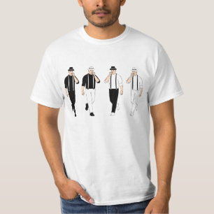 T-shirts Homens rudes