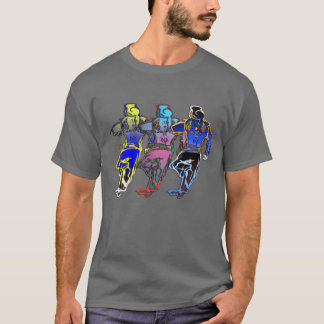 T-shirts Homens Running