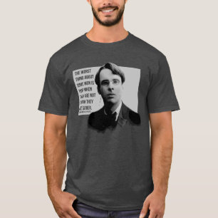 T-shirts Homens sóbrios de Yeats