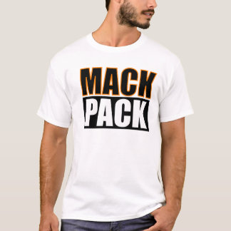 T-shirts Homens T do BLOCO de MACK