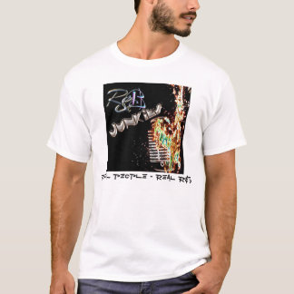 T-shirts Homens T dos toxicómanos de R&B