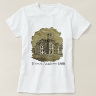T-shirts Homer Academy 1869 Soft Women's Tee