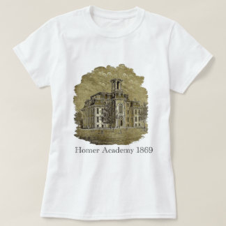 T-shirts Homer Academy 1869 Soft Women's Tee