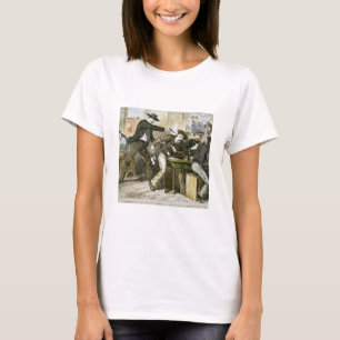 T-shirts Homicídio "de Bill selvagem" (W.B. Hickok) por