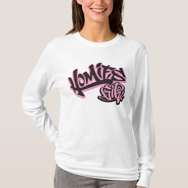 T-shirts Homies Girl® (Frente)