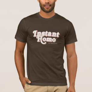 T-shirts Homo Instantâneo 