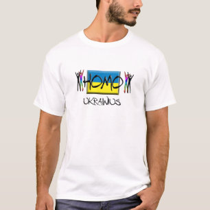 T-shirts Homo Ukrainius 1