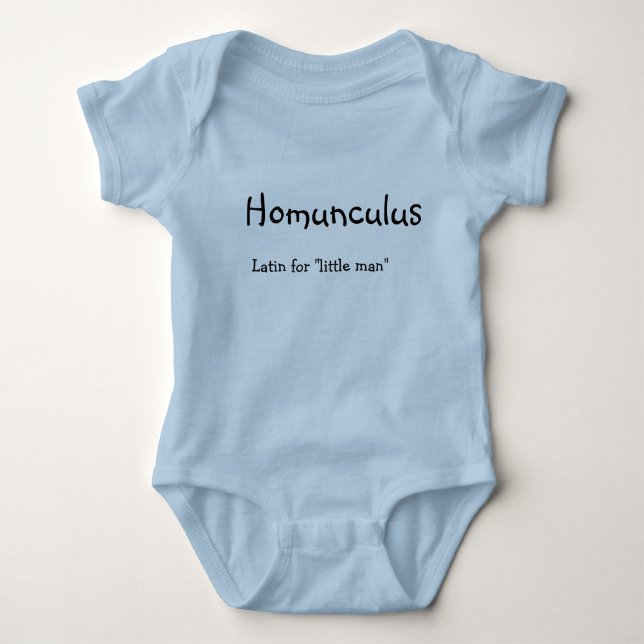 T-shirts Homúnculo (Frente)