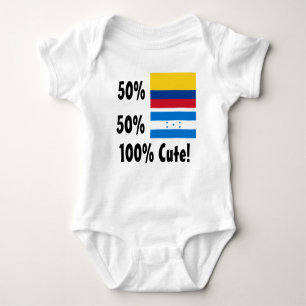 T-shirts Honduran colombiano 100% de 50% 50% bonito
