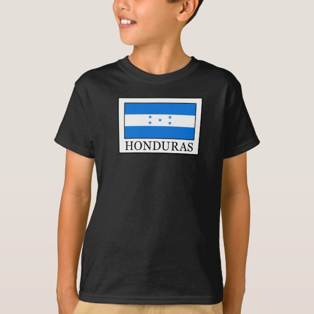 T-shirts Honduras (Frente)