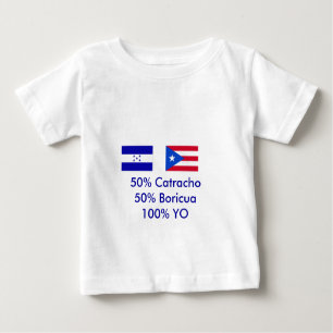 T-shirts Honduras Puerto Rico - personalizado