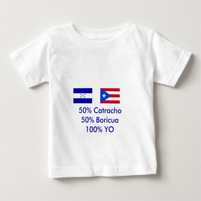 T-shirts Honduras Puerto Rico - personalizado (Frente)