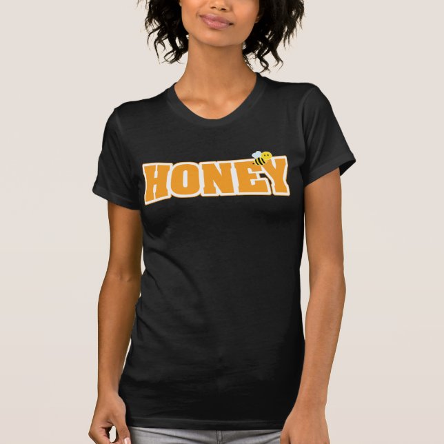 T-SHIRTS HONEY BEE (Frente)