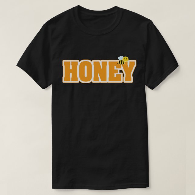 T-SHIRTS HONEY BEE (Frente do Design)