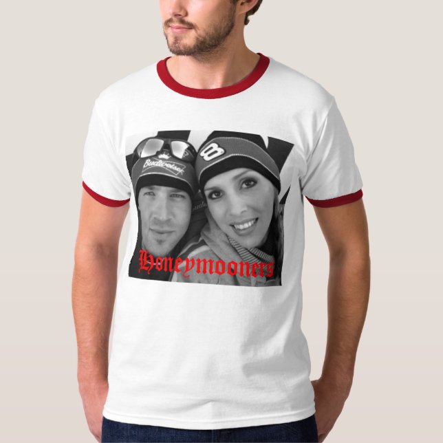 T-shirts Honeymooners (Frente)