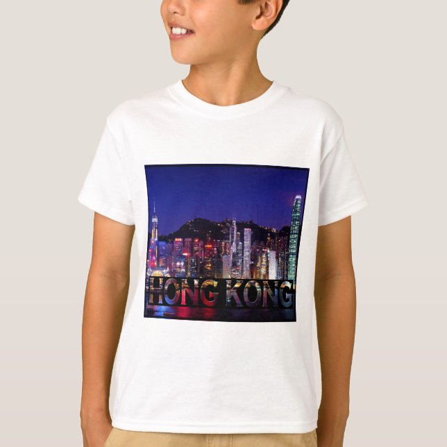 T-shirts Hong Kong (Frente)