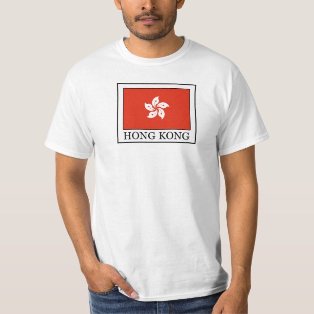 T-shirts Hong Kong (Frente)