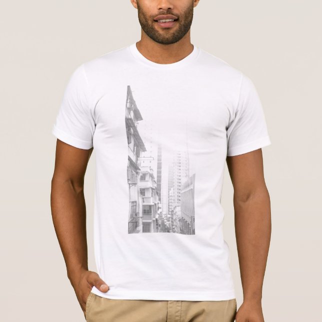T-shirts HONG KONG-MidLevels (Frente)