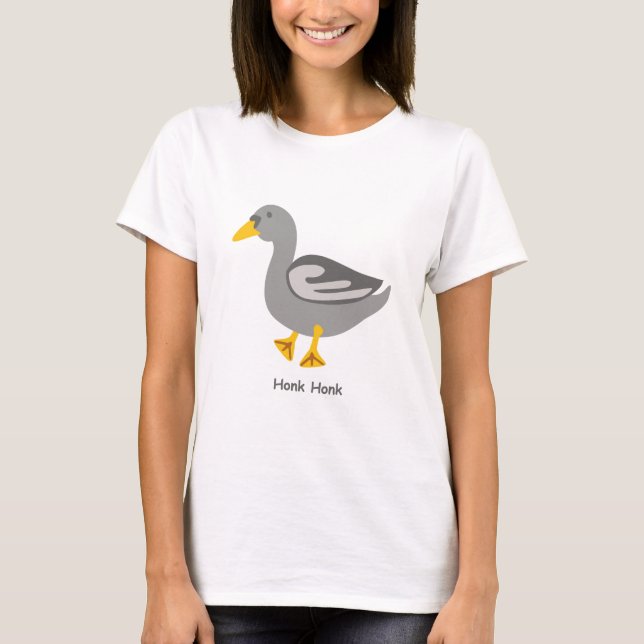 T-shirts Honk. Honk. Ganso (Frente)