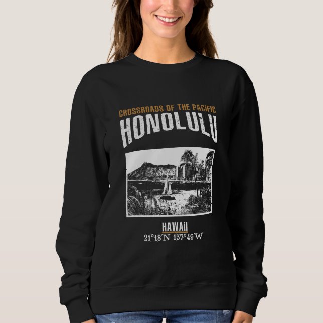 T-shirts Honolulu (Frente)