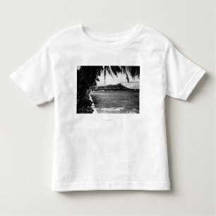 T-shirts Honolulu, Havaí - ideia da cabeça do diamante