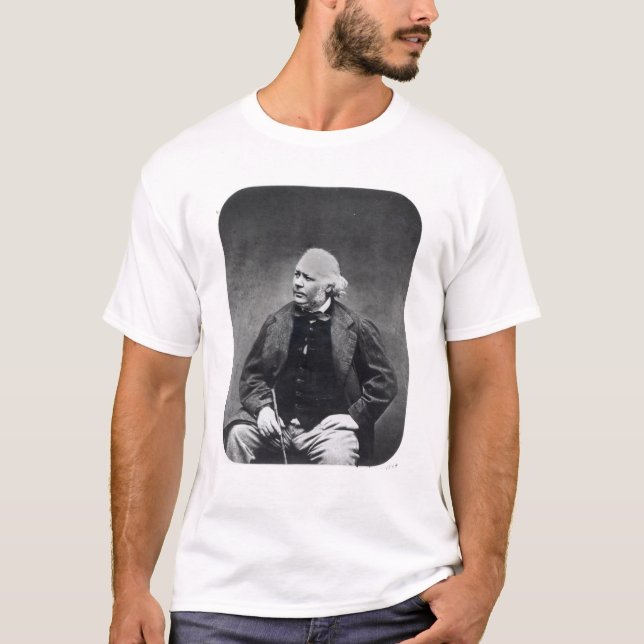T-shirts Honore Daumier c.1864 (Frente)