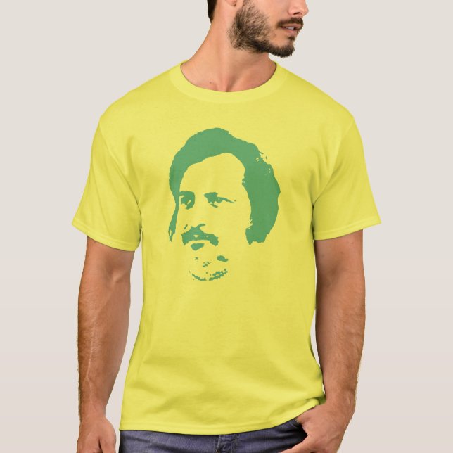 T-shirts Honoré de Balzac (Frente)