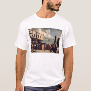 T-shirts Honras funerárias dadas a Titian que morreu em