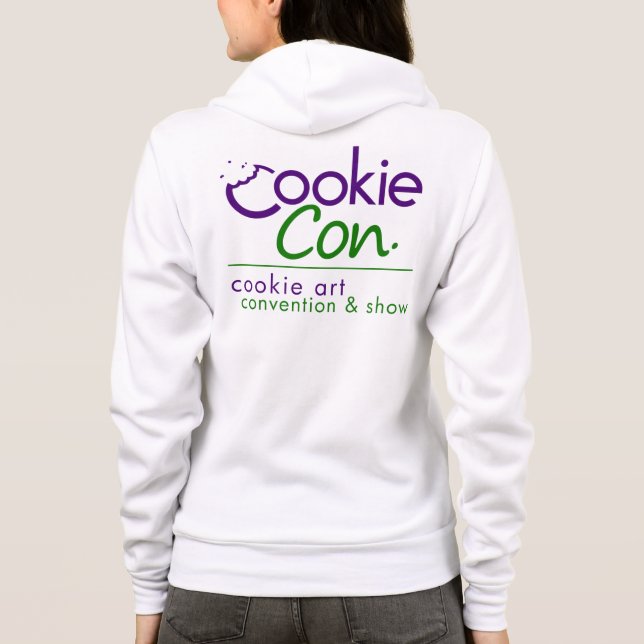 T-shirts Hoodie 2014 de CookieCon (Verso)
