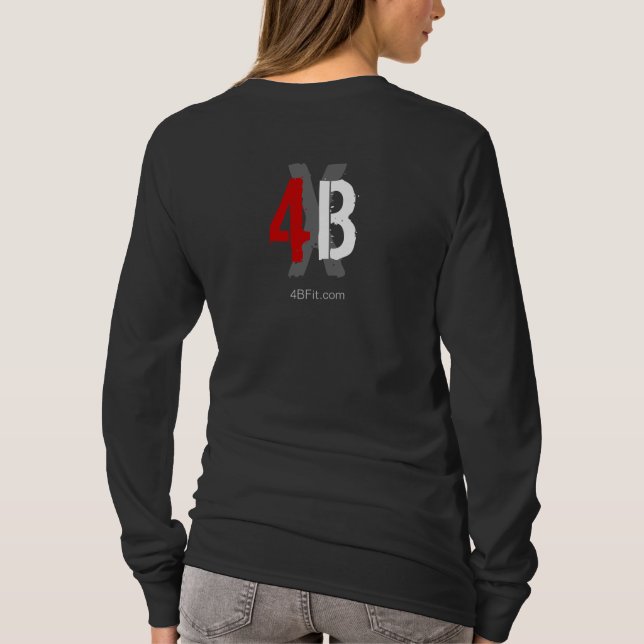 T-shirts Hoodie 4BX (Verso)