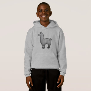 T-shirts Hoodie concreto do lama