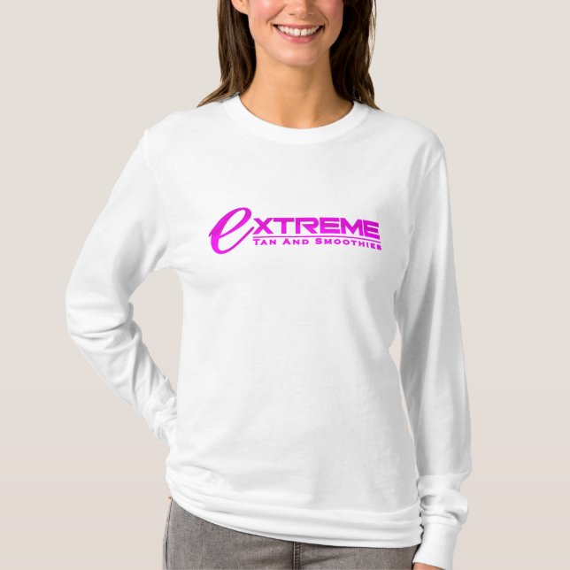 T-shirts Hoodie cor-de-rosa de ETAS (Frente)