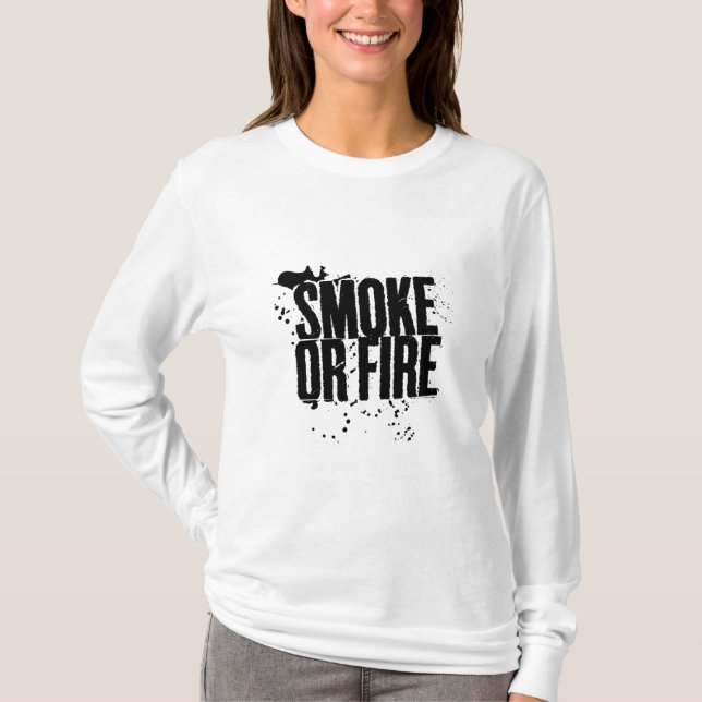T-shirts hoodie das meninas (Frente)