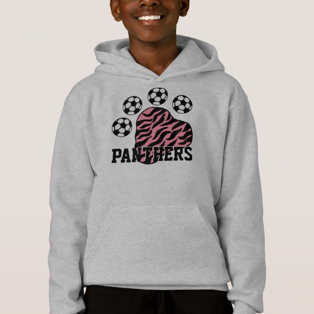 T-SHIRTS HOODIE DAS PANTERAS (Frente)
