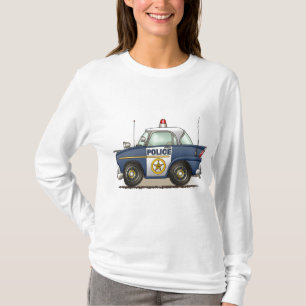 T-shirts Hoodie das senhoras do carro da bobina de Crusier