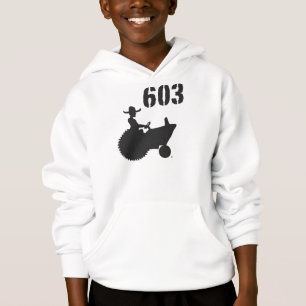 T-shirts Hoodie de 603 miúdos