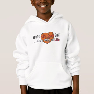 T-shirts Hoodie de BTYF com do design parte traseira sobre