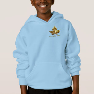 T-shirts Hoodie de Canadá da medalha Dourado do Hoodie do