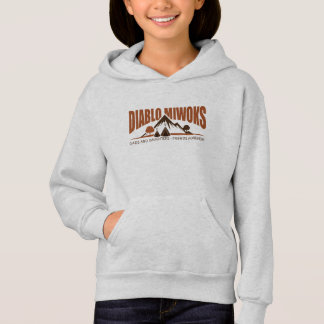 T-shirts Hoodie de Diablo MiWok - juventude M
