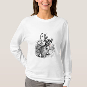 T-shirts Hoodie de Jackalope