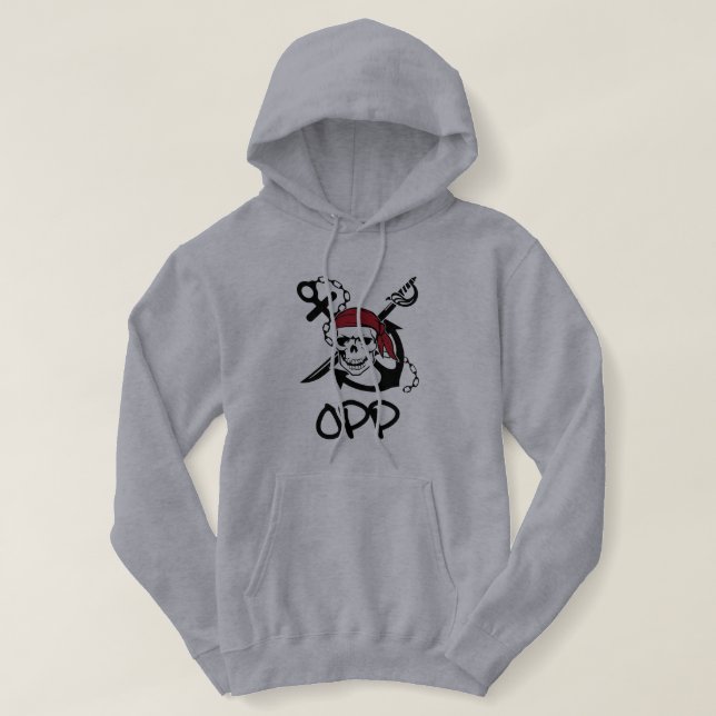 T-shirts Hoodie de OPP | (Frente do Design)