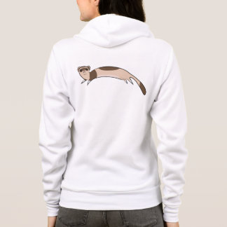 T-shirts Hoodie de salto da doninha