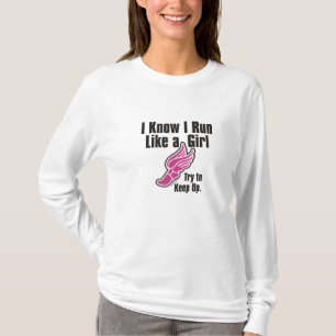 T-shirts Hoodie de uma menina da mulher "funcione como"
