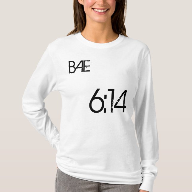T-shirts Hoodie do 6:14 (Frente)