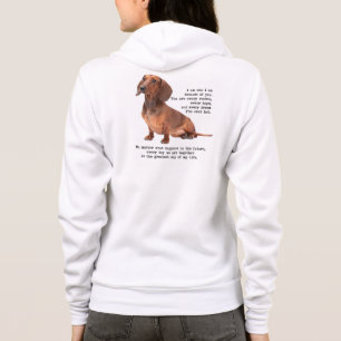 T-shirts Hoodie do Dachshund