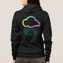 Hoodie do fecho de correr das mulheres de PWLF -