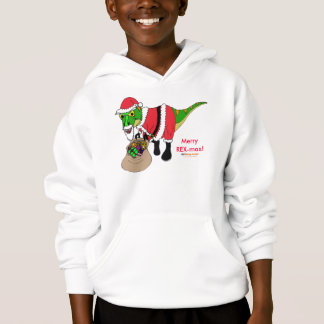 T-shirts Hoodie do Natal da juventude pelo design de