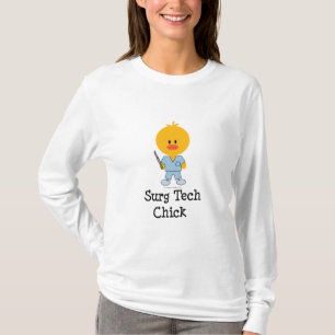 T-shirts Hoodie do pintinho da tecnologia de Surg